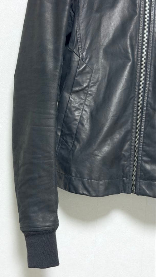 Rick Owens Single Biker Jackets Rickowens 2012Fw 46