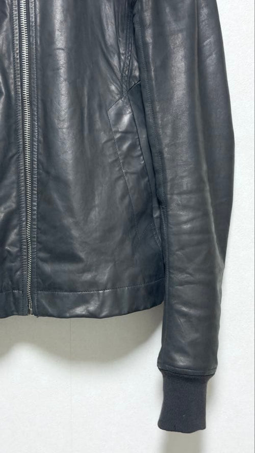 Rick Owens Single Biker Jackets Rickowens 2012Fw 46