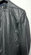 Rick Owens Single Biker Jackets Rickowens 2012Fw 46