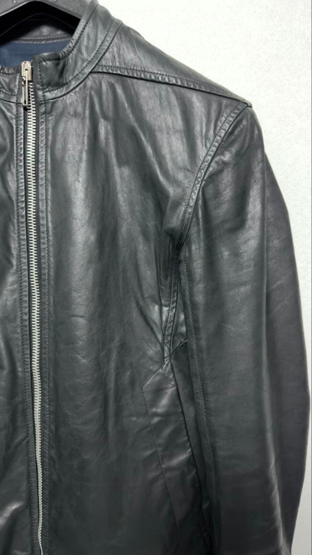 Rick Owens Single Biker Jackets Rickowens 2012Fw 46