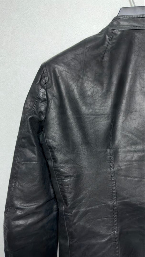 Rick Owens Single Biker Jackets Rickowens 2012Fw 46