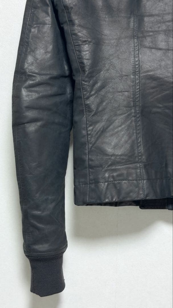Rick Owens Single Biker Jackets Rickowens 2012Fw 46