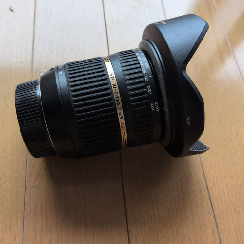 Tamron Zoom Lenses Sp Af 10-24Mm F3.5-4.5 Di Ii