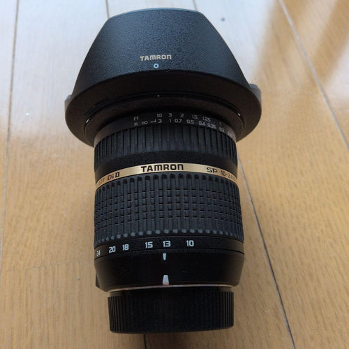 Tamron Zoom Lenses Sp Af 10-24Mm F3.5-4.5 Di Ii
