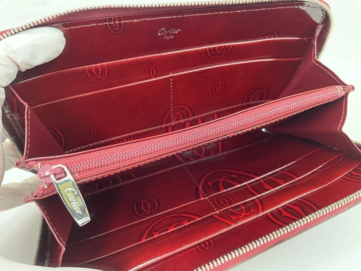 Long Wallet Cartier G 2602Lt256