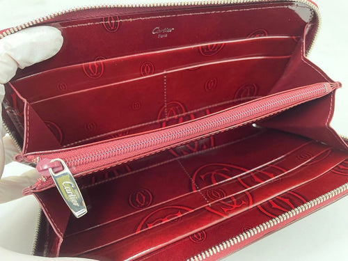 Long Wallet Cartier G 2602Lt256