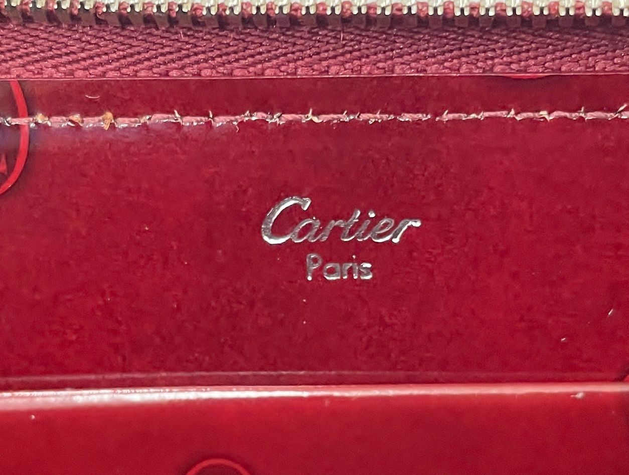 Long Wallet Cartier G 2602Lt256