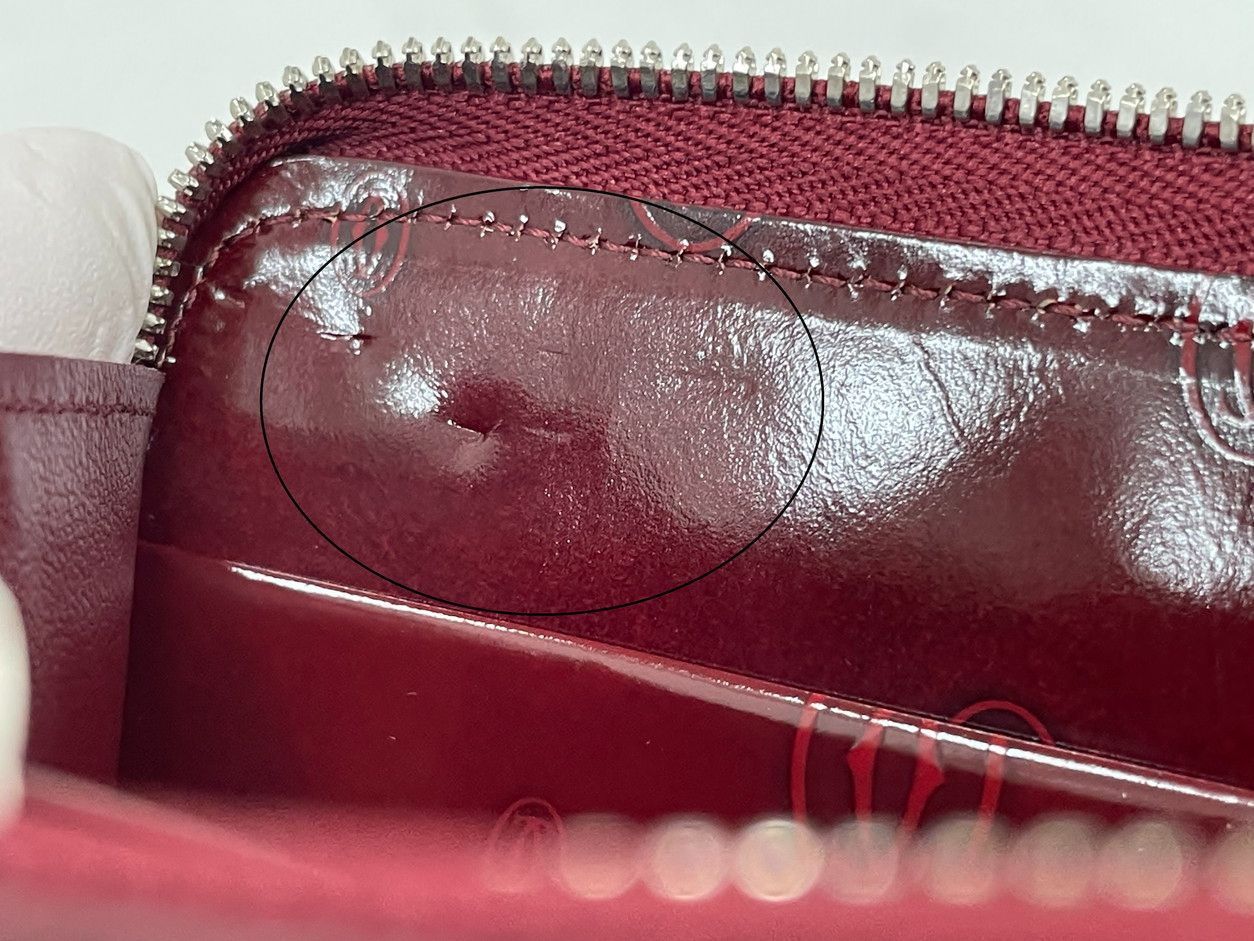 Long Wallet Cartier G 2602Lt256