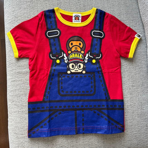 A Bathing Ape T-Shirts Bape Kids Dr. T