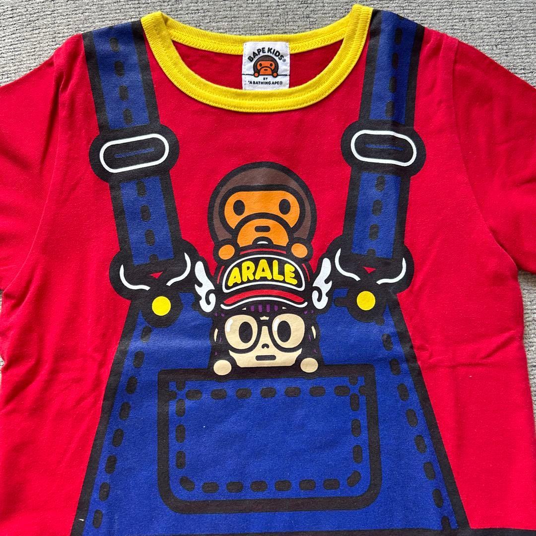A Bathing Ape T-Shirts Bape Kids Dr. T