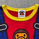 A Bathing Ape T-Shirts Bape Kids Dr. T