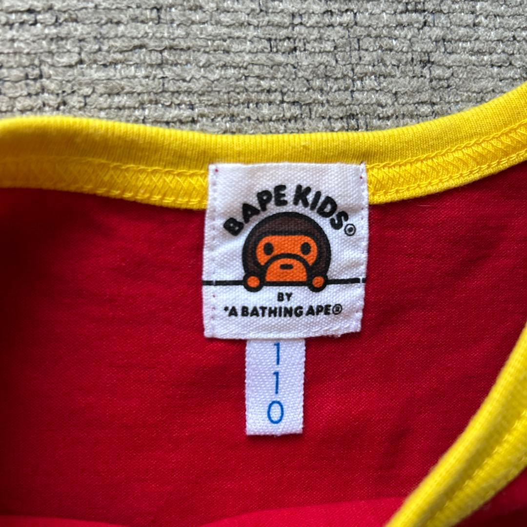 A Bathing Ape T-Shirts Bape Kids Dr. T