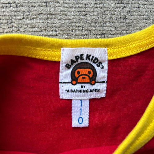A Bathing Ape T-Shirts Bape Kids Dr. T