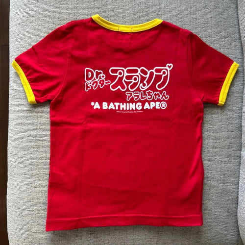 A Bathing Ape T-Shirts Bape Kids Dr. T