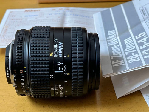Nikon Lens (Zoom) 28-70Mmf3.5-4.5