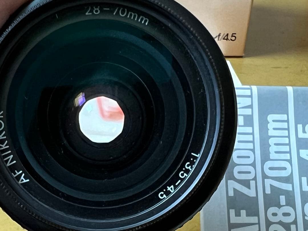 Nikon Lens (Zoom) 28-70Mmf3.5-4.5