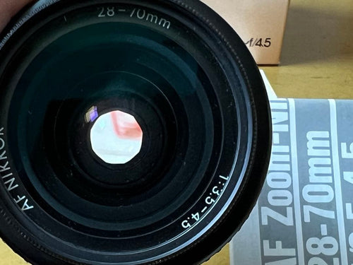 Nikon Lens (Zoom) 28-70Mmf3.5-4.5
