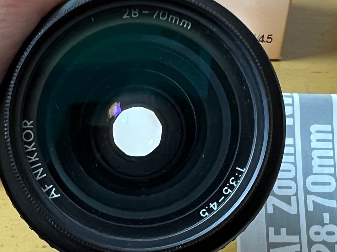 Nikon Lens (Zoom) 28-70Mmf3.5-4.5