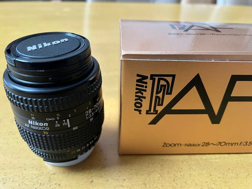 Nikon Lens (Zoom) 28-70Mmf3.5-4.5