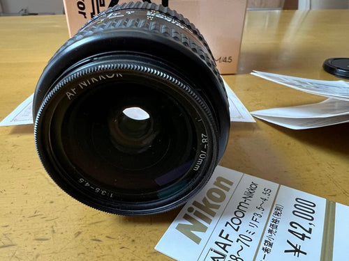 Nikon Lens (Zoom) 28-70Mmf3.5-4.5