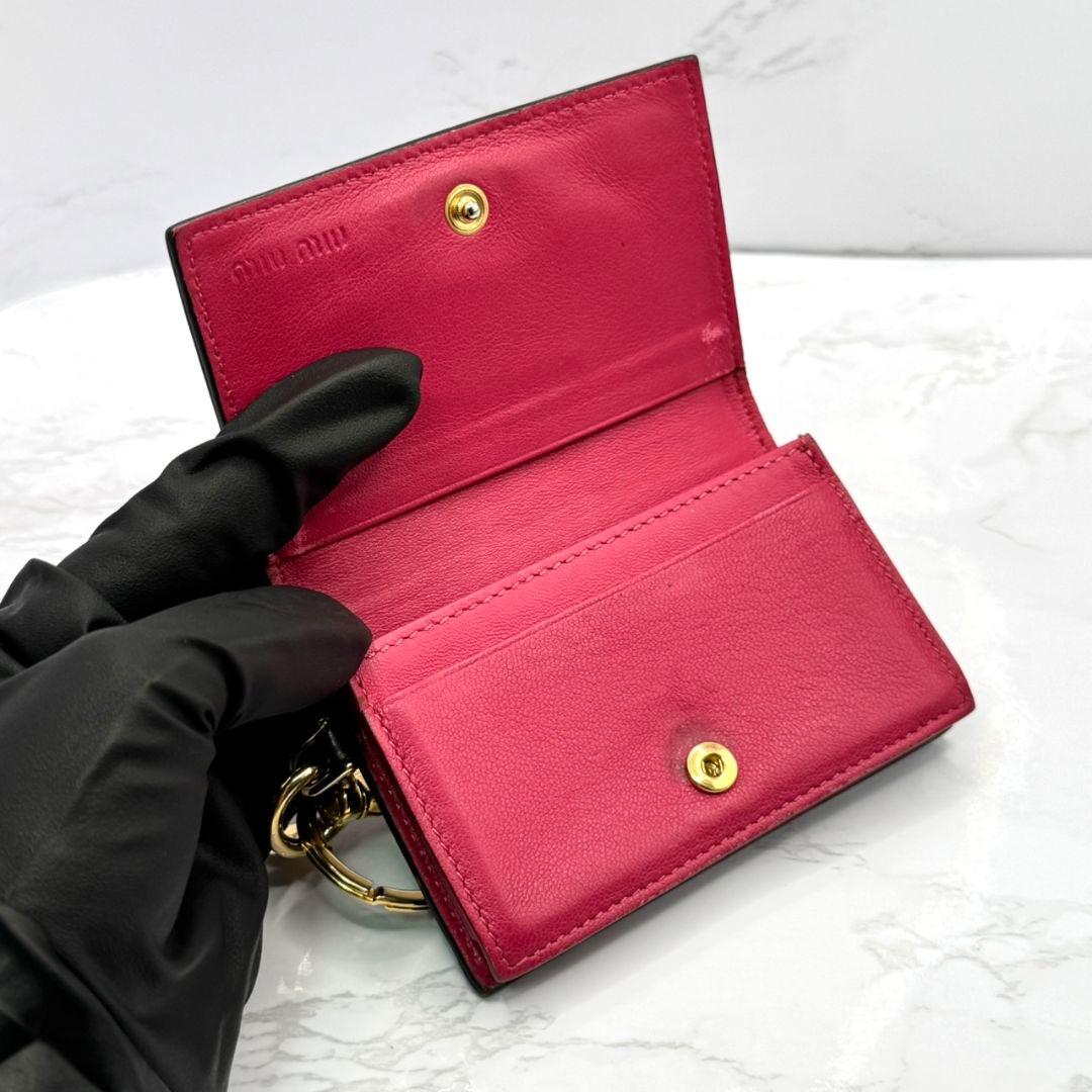Miu Card Cases Miumiu