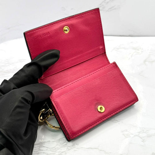Miu Card Cases Miumiu