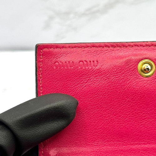 Miu Card Cases Miumiu