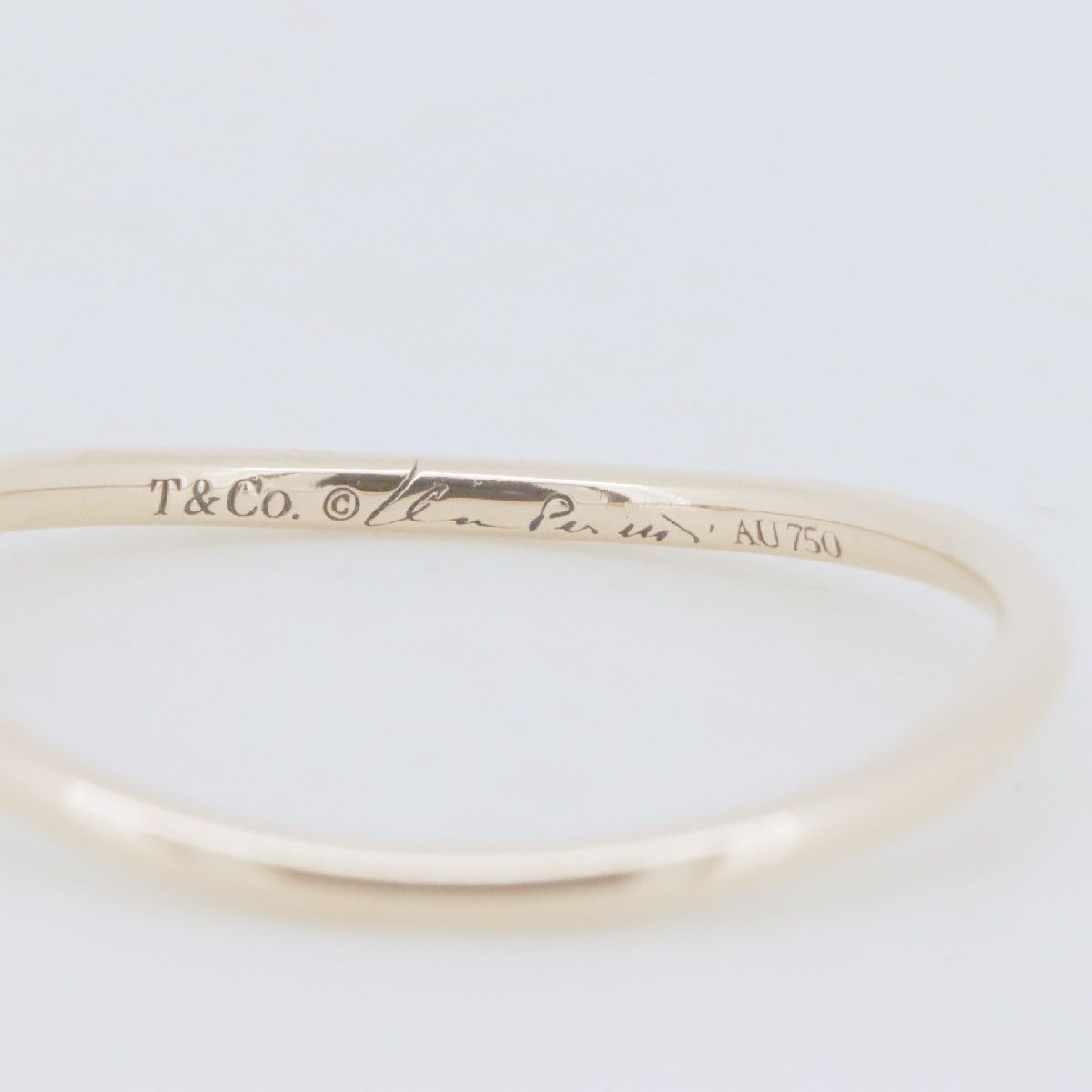 Tiffany Ring Tiffany&Co. 9 K18Pg(18