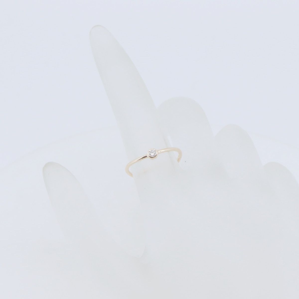 Tiffany Ring Tiffany&Co. 9 K18Pg(18