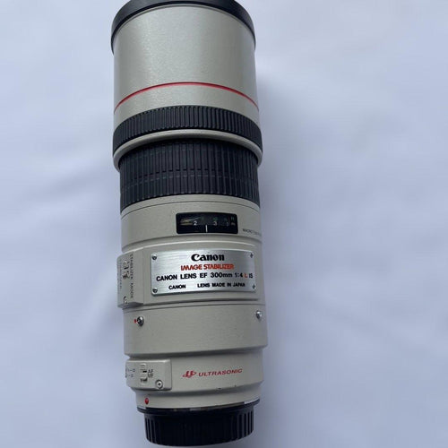 Canon Prime Lenses Lens Ef300Mm F4.0 L Is Usm