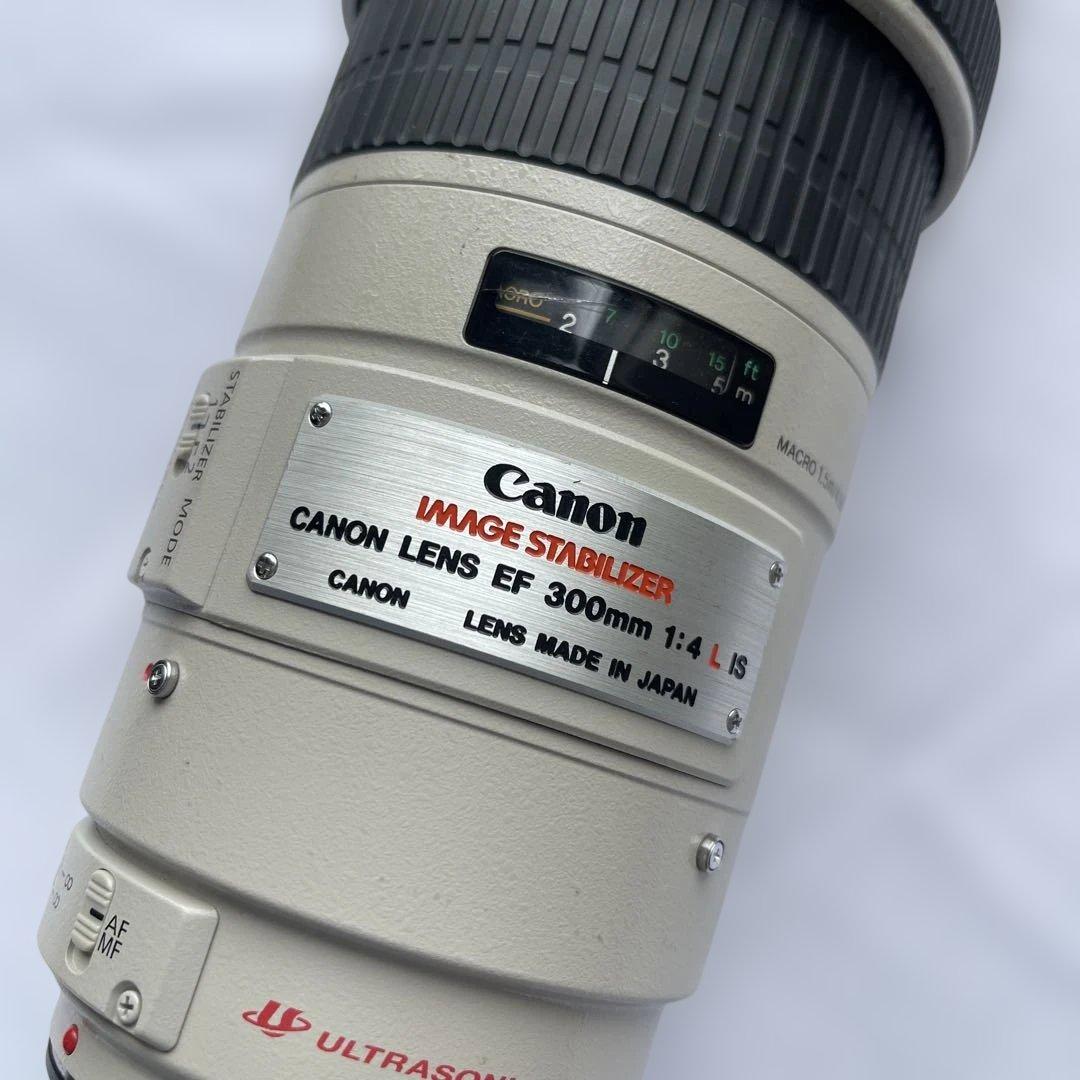 Canon Prime Lenses Lens Ef300Mm F4.0 L Is Usm