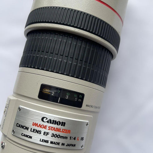Canon Prime Lenses Lens Ef300Mm F4.0 L Is Usm