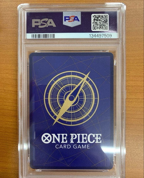 One Piece Card Game Psa9