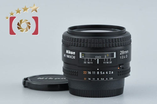 Nikon Lens (Single Focus) Af Nikkor F/2.8 D