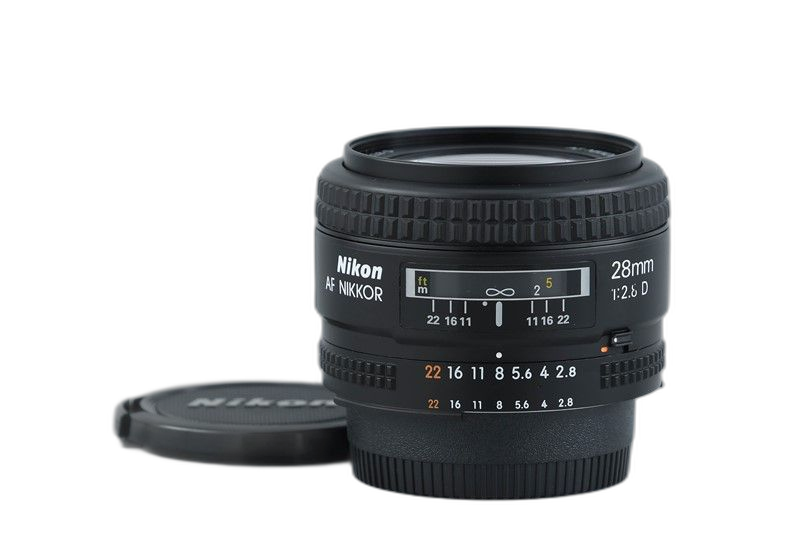 Nikon Lens (Single Focus) Af Nikkor F/2.8 D