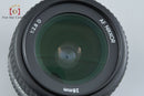Nikon Lens (Single Focus) Af Nikkor F/2.8 D