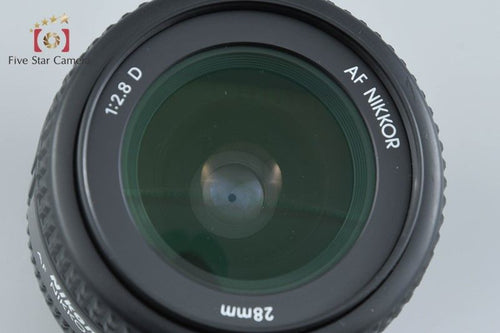 Nikon Lens (Single Focus) Af Nikkor F/2.8 D