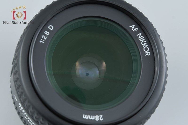Nikon Lens (Single Focus) Af Nikkor F/2.8 D