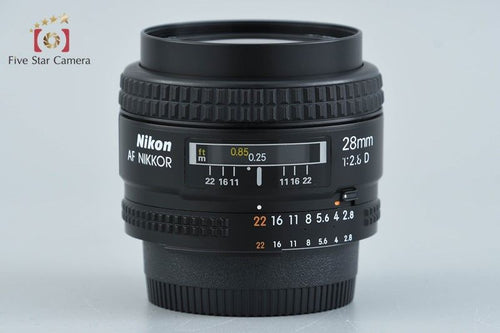 Nikon Lens (Single Focus) Af Nikkor F/2.8 D