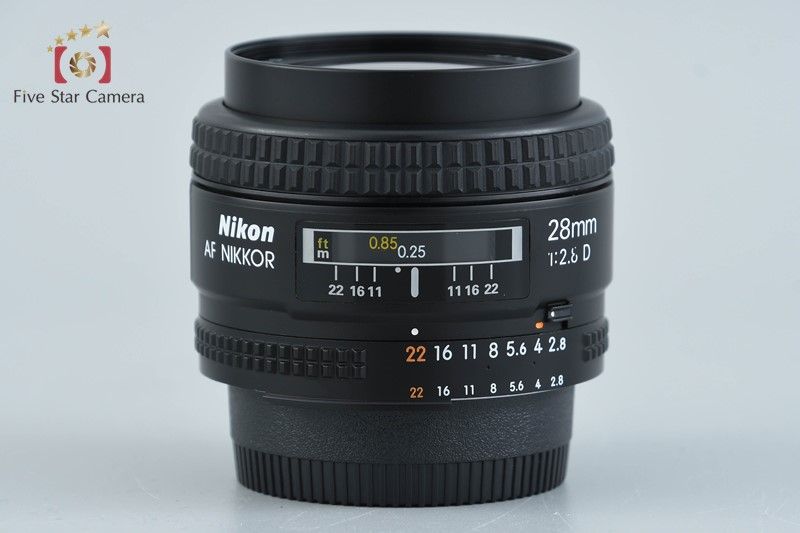 Nikon Lens (Single Focus) Af Nikkor F/2.8 D