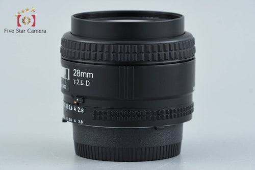 Nikon Lens (Single Focus) Af Nikkor F/2.8 D