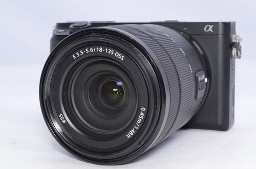 Sony Mirrorless Interchangeable Lips 6300 Ilce-6300M