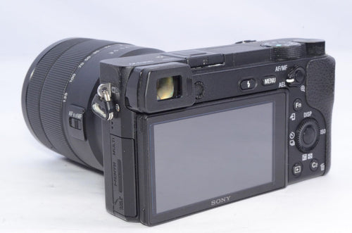 Sony Mirrorless Interchangeable Lips 6300 Ilce-6300M