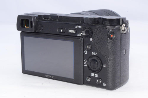 Sony Mirrorless Interchangeable Lips 6300 Ilce-6300M
