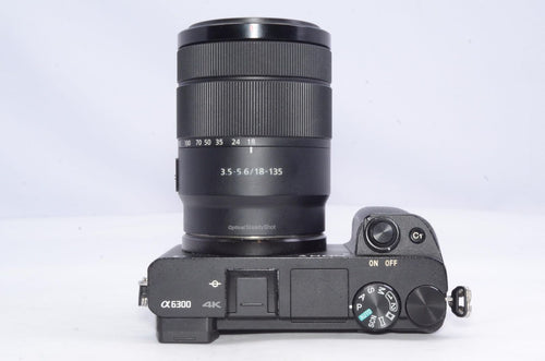 Sony Mirrorless Interchangeable Lips 6300 Ilce-6300M