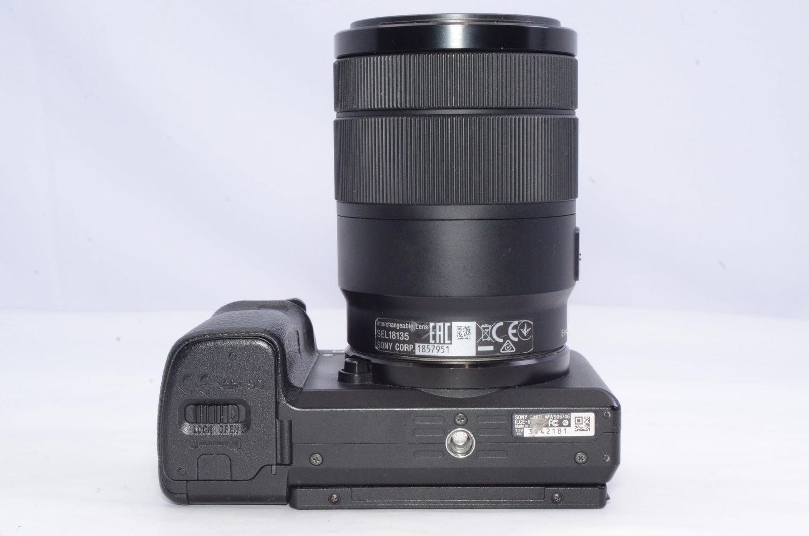 Sony Mirrorless Interchangeable Lips 6300 Ilce-6300M