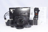 Sony Mirrorless Interchangeable Lips 6300 Ilce-6300M