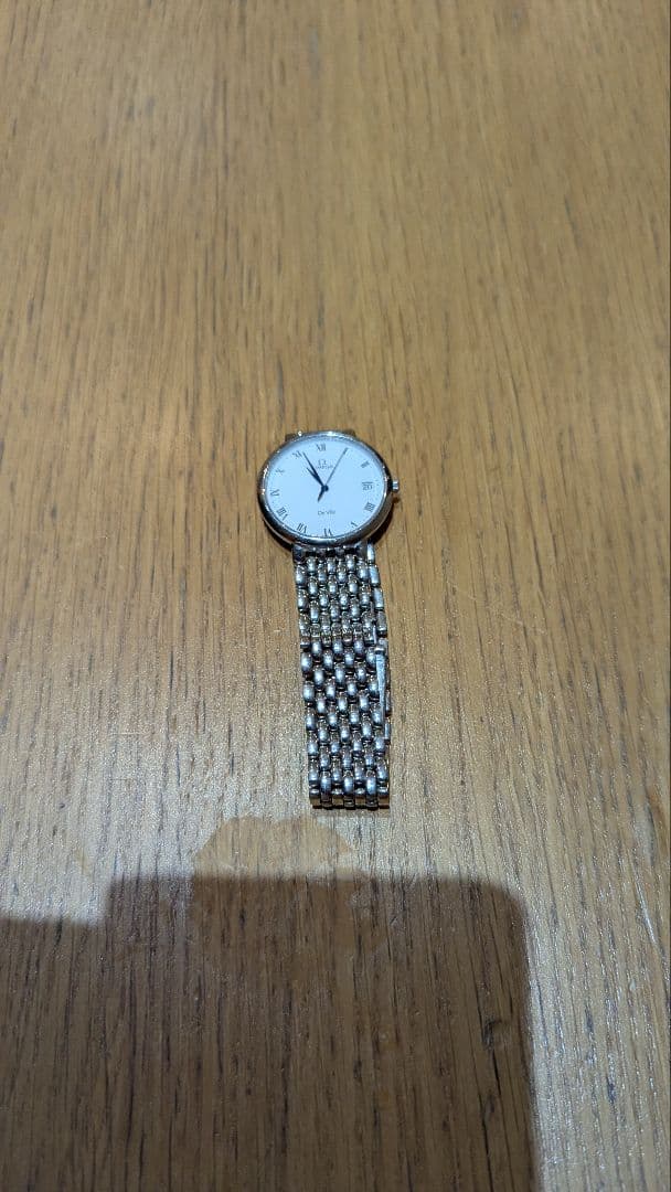 Omega Quartz Watches De Ville