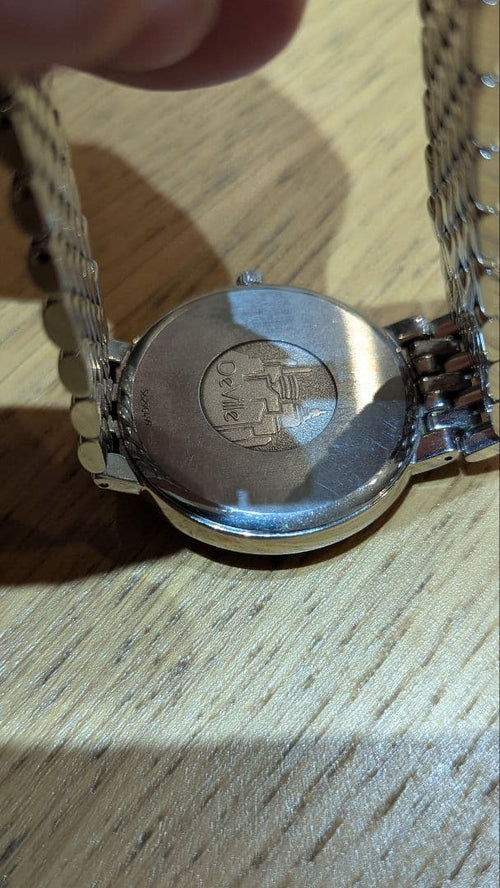 Omega Quartz Watches De Ville
