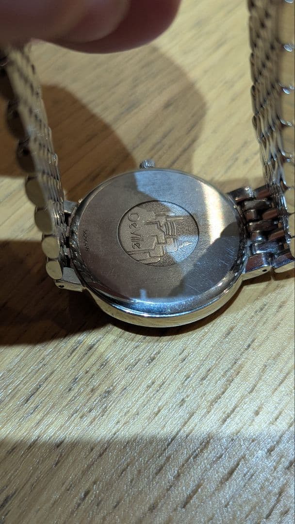 Omega Quartz Watches De Ville